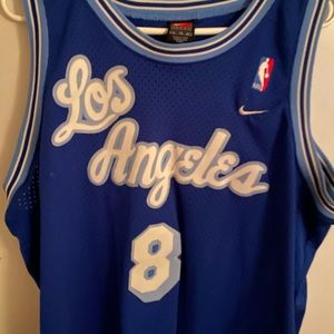 Throwback Kobe Bryant Team NIKE jersey